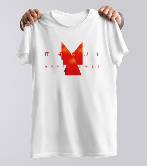 Mogul Affiliates Swerve Strickland Red M Triangles T-Shirt