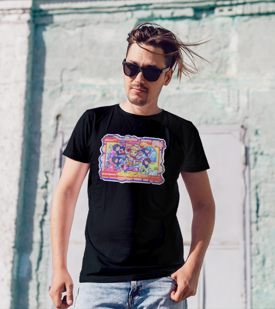 The Boys Bromance Anime Style Colorful Adventure T-Shirt