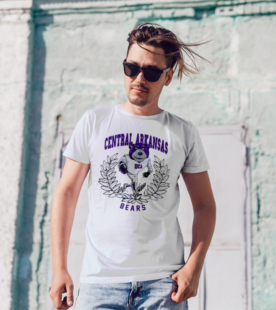 Central Arkansas Bears UCA Mascot T-Shirt