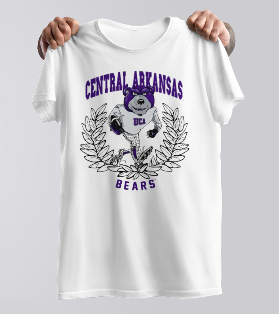 Central Arkansas Bears UCA Mascot T-Shirt