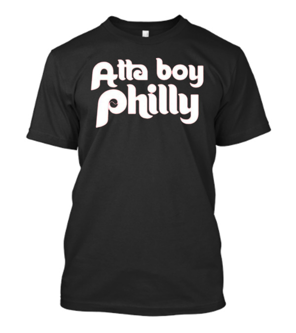 Atta Boy Philly Retro 70s T-Shirt