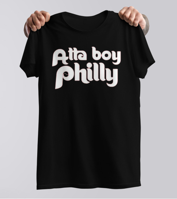 Atta Boy Philly Retro 70s T-Shirt