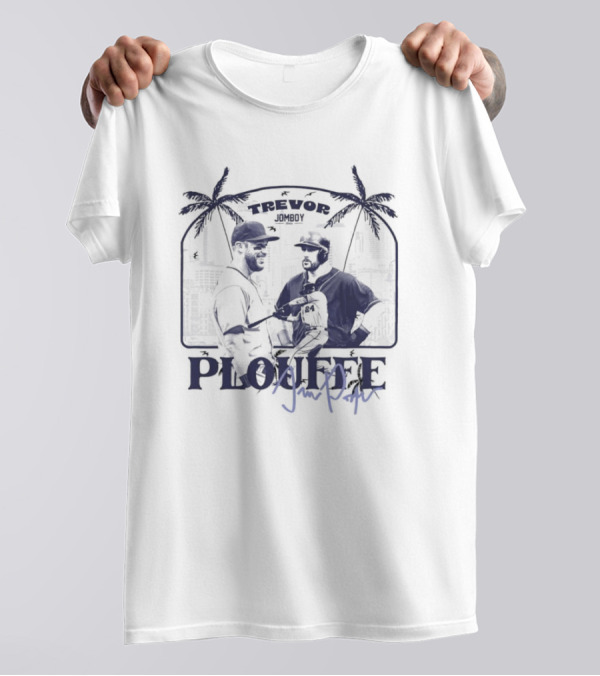 Trevor Plouffe Jomboy Baseball Palms T-Shirt