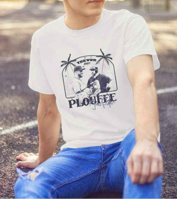 Trevor Plouffe Jomboy Baseball Palms T-Shirt