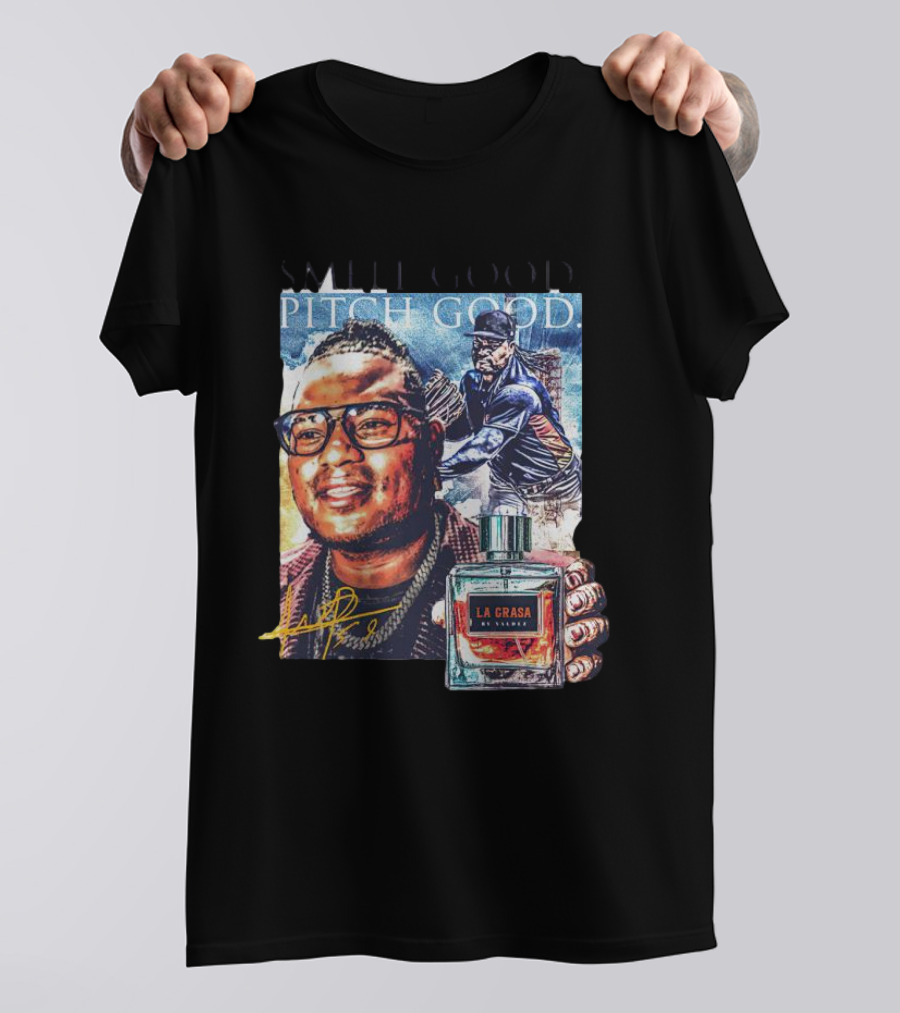 Framber Valdez Smell Good Pitch Good La Crasa Be Unique Baseball T-Shirt