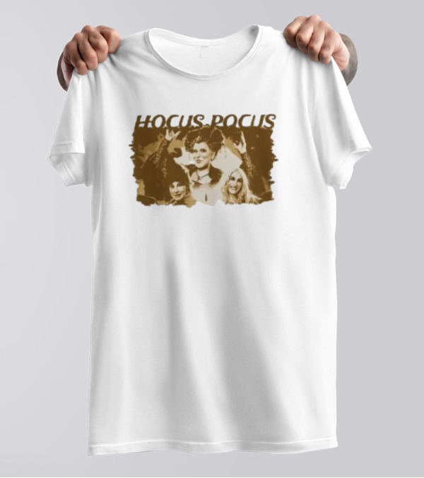 Hocus Pocus Sanderson Sisters Vintage Halloween Image T-Shirt