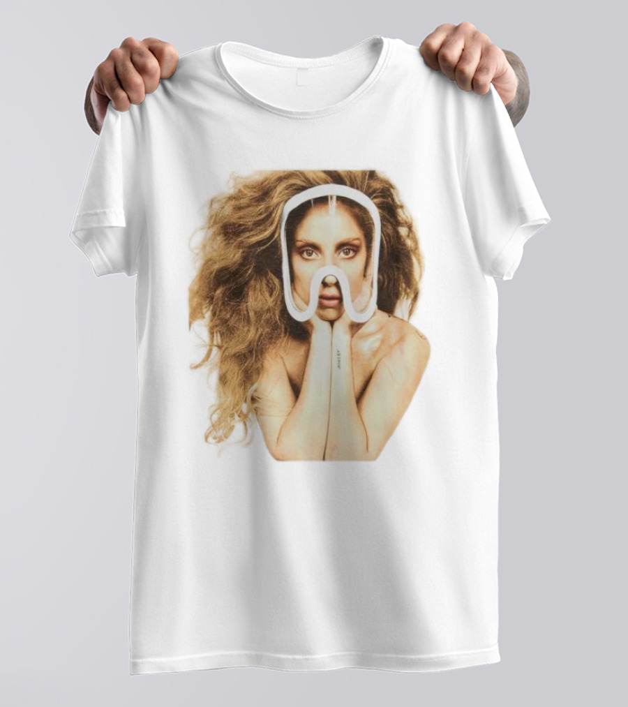 Lady Gaga Artpop Teaser Iconic T-Shirt