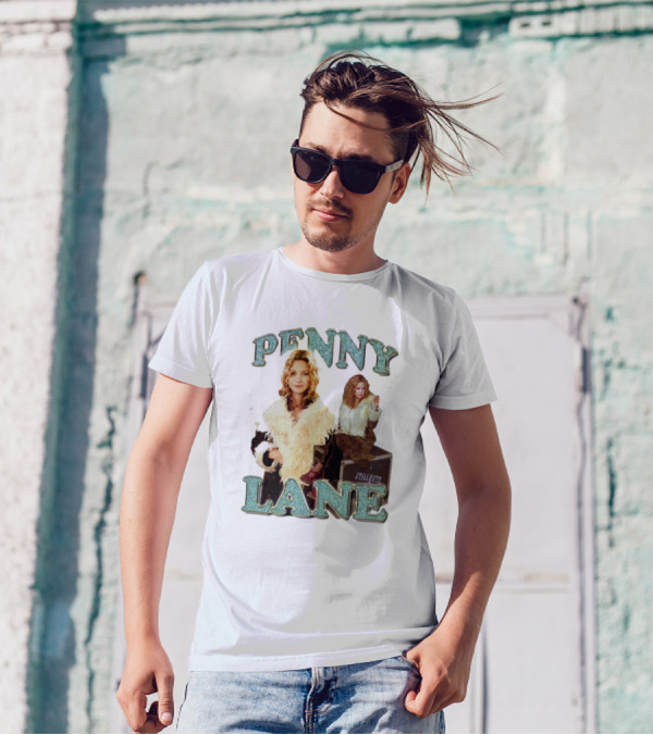 Penny Lane Stillwater Picture Collage T-Shirt