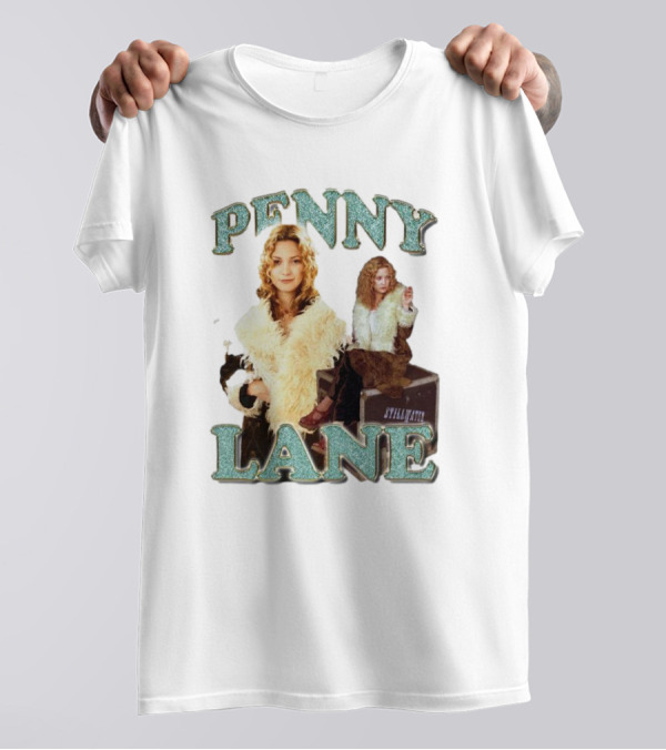 Penny Lane Stillwater Picture Collage T-Shirt
