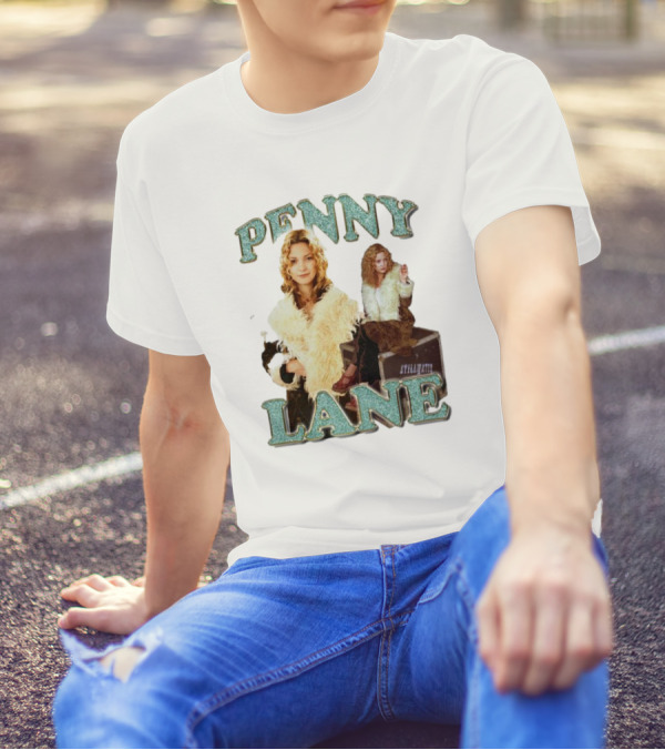 Penny Lane Stillwater Picture Collage T-Shirt