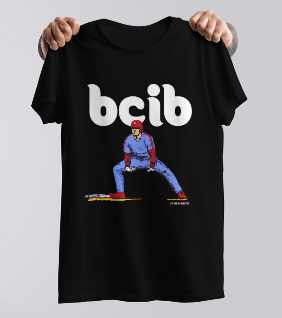 Phillies JT Realmuto BCIB Baseball T-Shirt