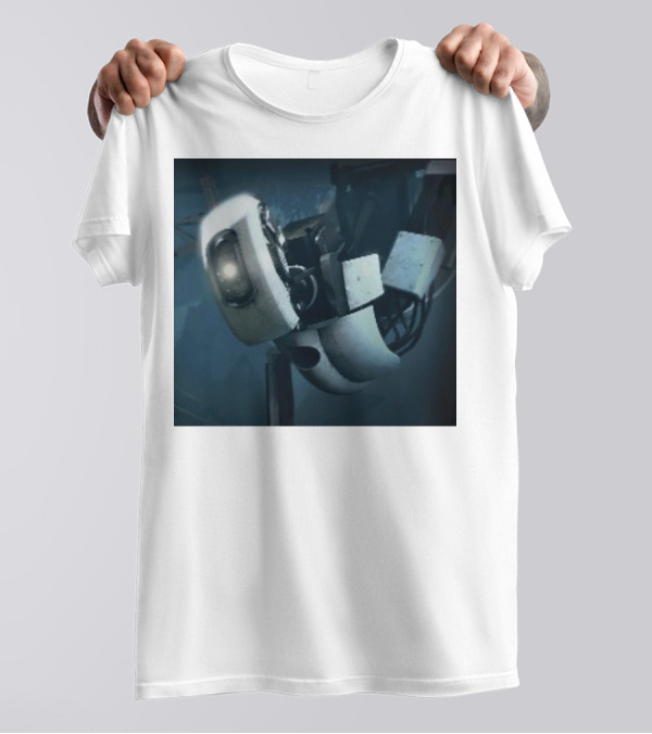 GLaDOS Portal Robo Mommy's Little Test Subject T-Shirt