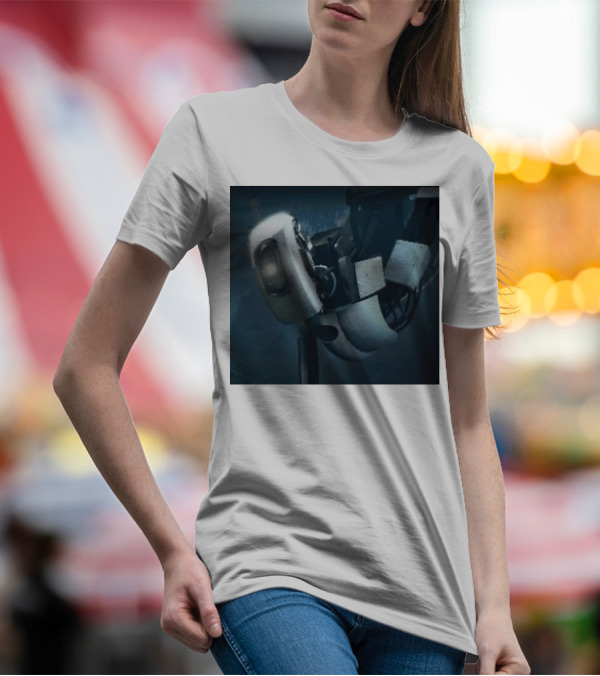 GLaDOS Portal Robo Mommy's Little Test Subject T-Shirt
