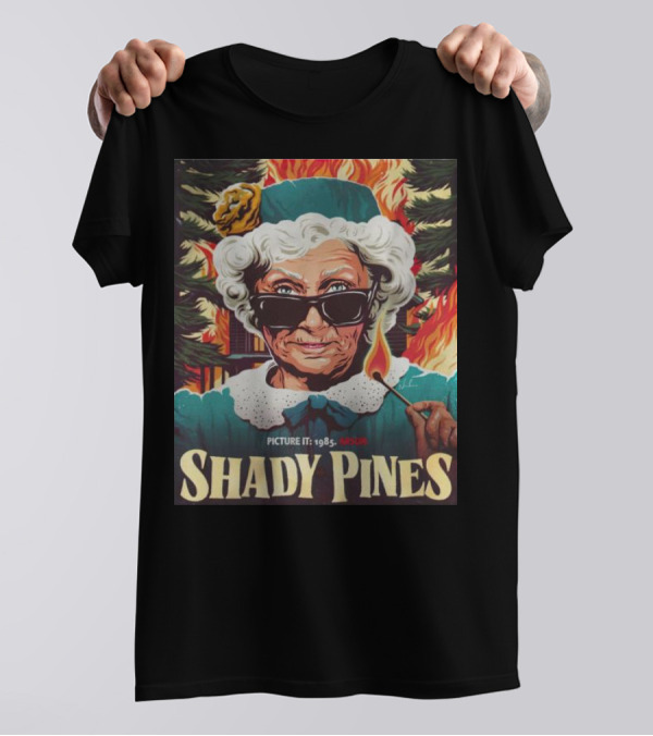 Shady Pines Picture It 1985 Ascum T-Shirt