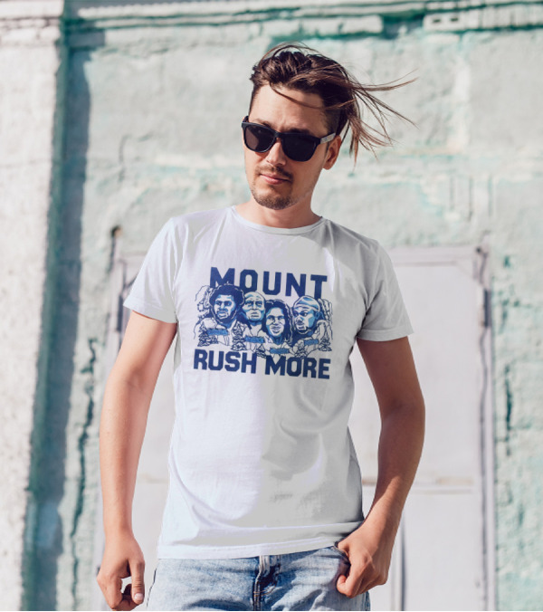 Mount Rush More Campbell George Johnson Jones T-Shirt