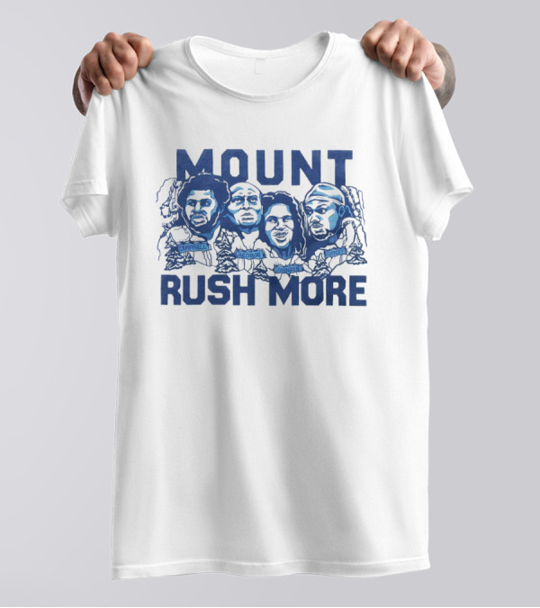 Mount Rush More Campbell George Johnson Jones T-Shirt