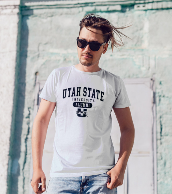 Utah State University Aggies Alumni U State T-Shirt