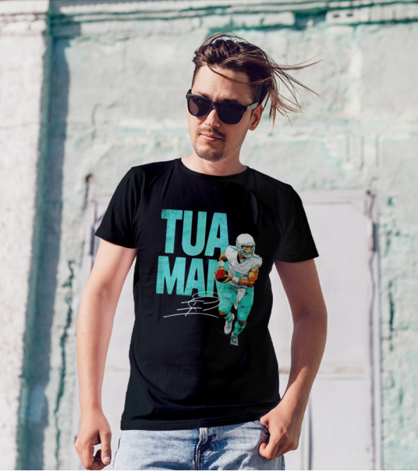 Tua Man Best Tua Tagovailoa Miami Football T-Shirt