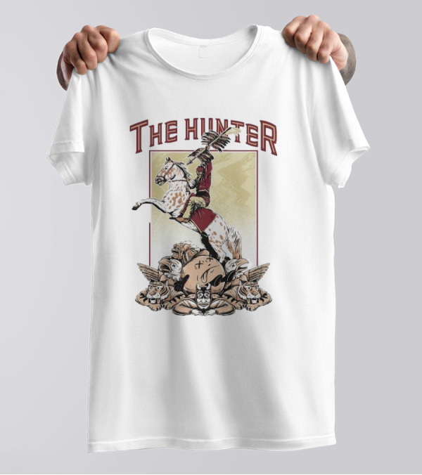 The Hunter Florida State Seminoles Warrior Cavalry T-Shirt