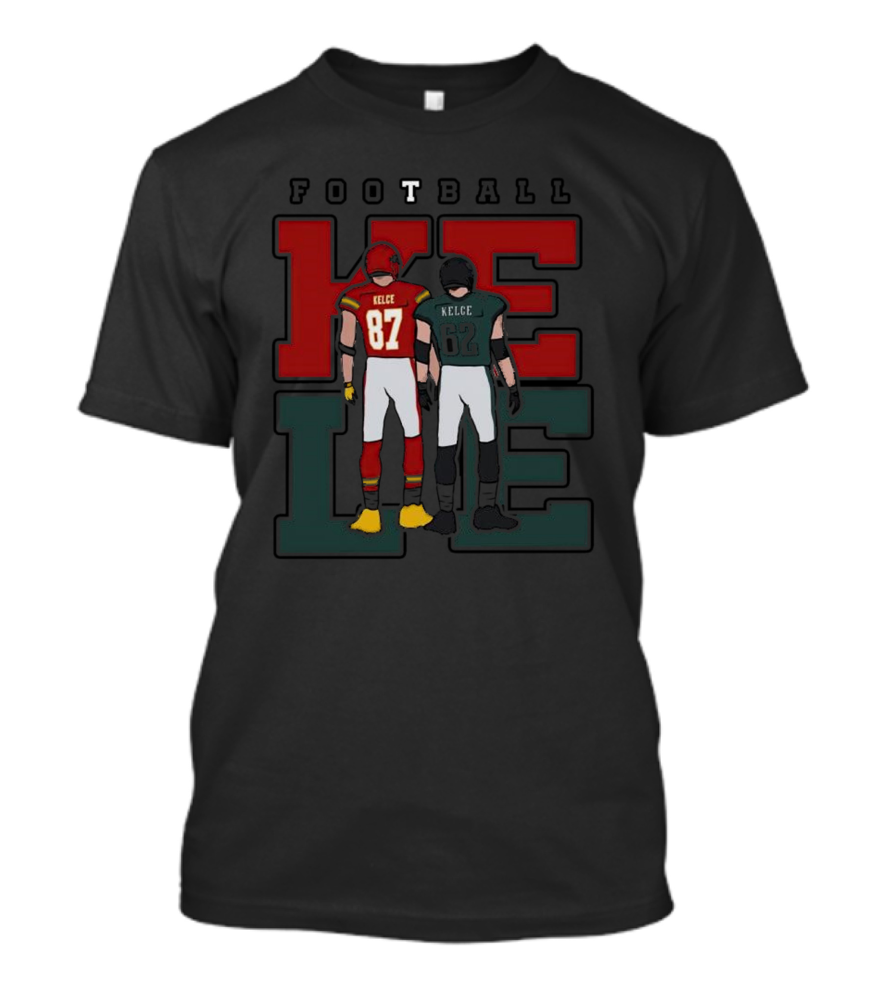 Football Kelce 87 62 T-Shirt