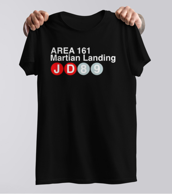 AREA 161 Martian Landing JD 89 Jasson Dominguez T-Shirt