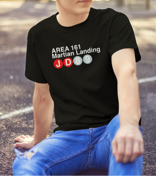 AREA 161 Martian Landing JD 89 Jasson Dominguez T-Shirt
