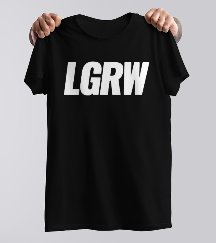 LGRW Detroit Red Wings Hockey Team Fan Gear T-Shirt