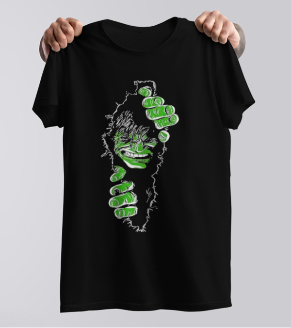 Marvel The Incredible Hulk Ripping Avenger T-Shirt