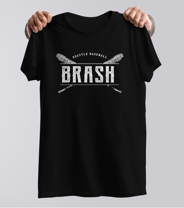 Seattle Baseball Brash T-Shirt