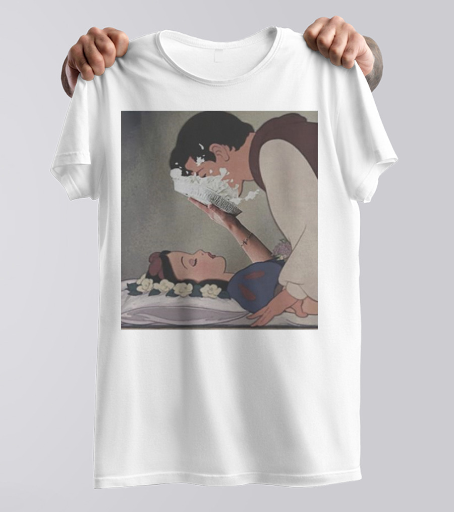 Snow White Pie In The Face Sleep Scene T-Shirt