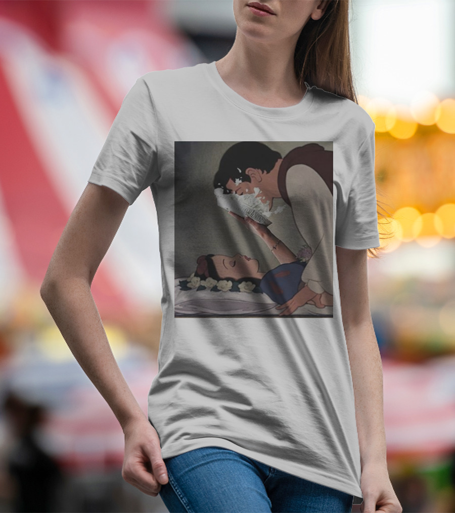 Snow White Pie In The Face Sleep Scene T-Shirt