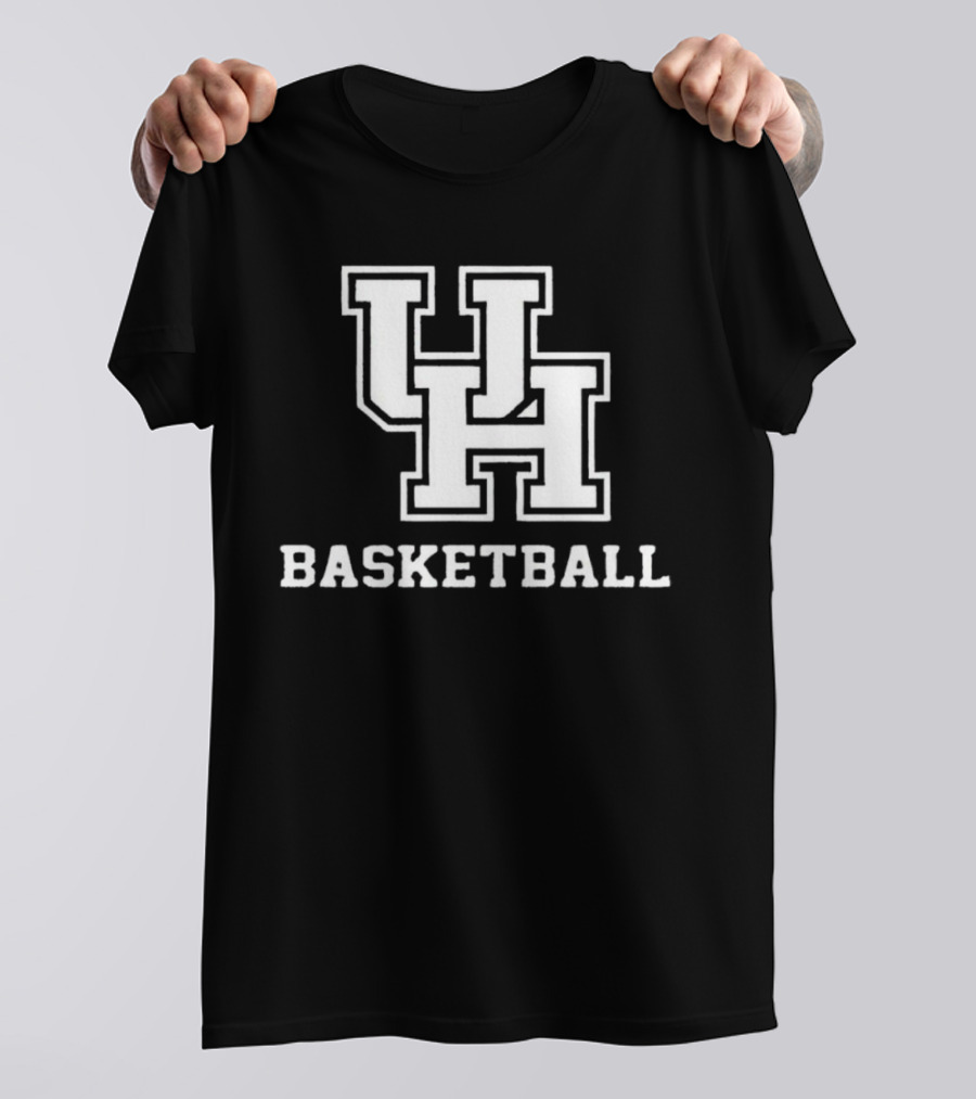UH Basketball Houston Cougars Team Sports Apparel Stadium Fans T-Shirt