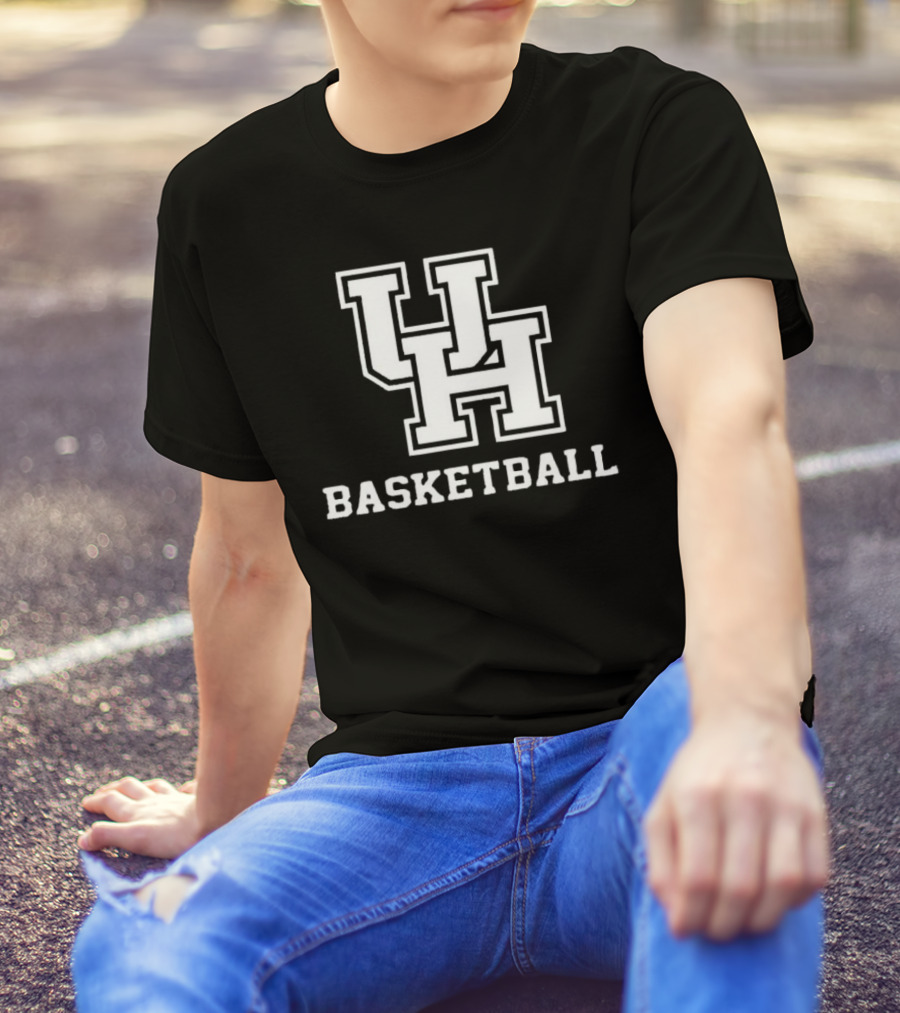 UH Basketball Houston Cougars Team Sports Apparel Stadium Fans T-Shirt