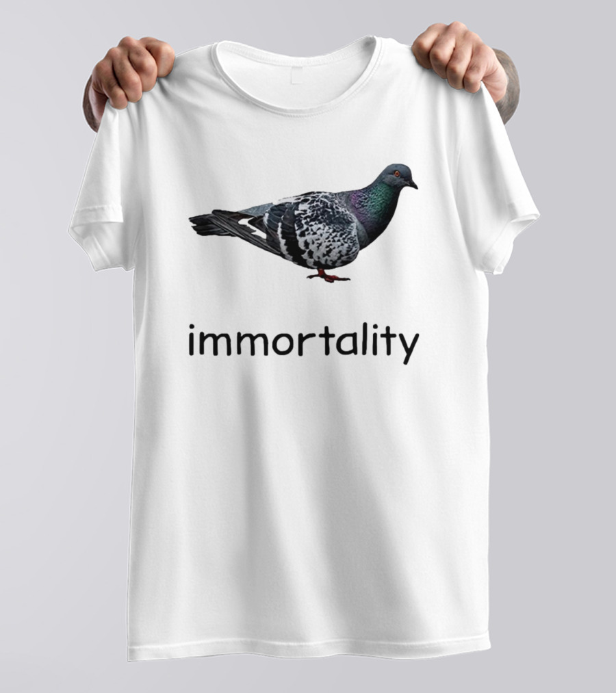 Immortality Pigeon T-Shirt