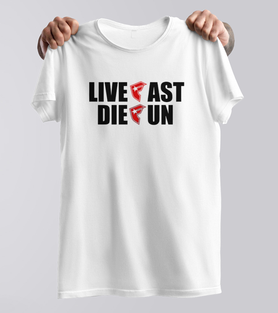 Live Fast Die Fun FaZe Clan T-Shirt