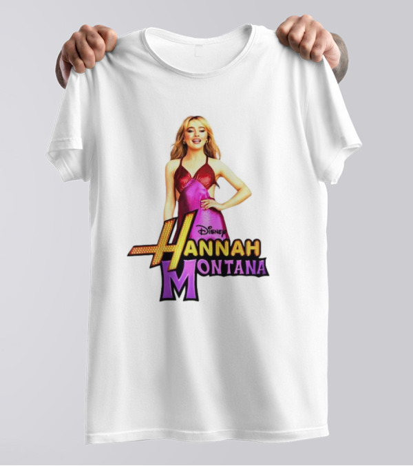 Sabrina Carpenter Disney Hannah Montana T-Shirt