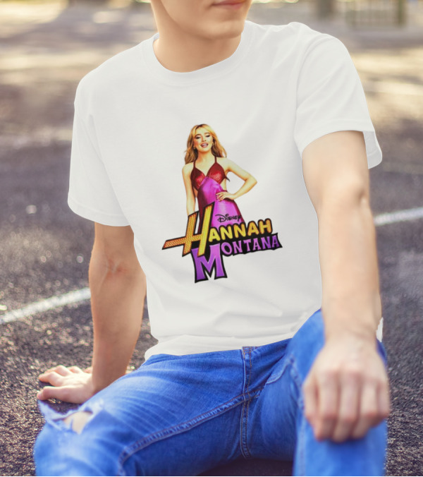 Sabrina Carpenter Disney Hannah Montana T-Shirt