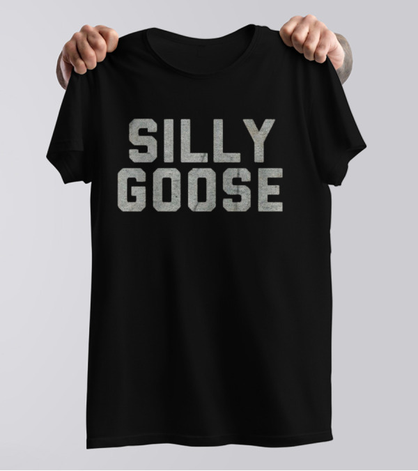 Silly Goose Retro Varsity T-Shirt