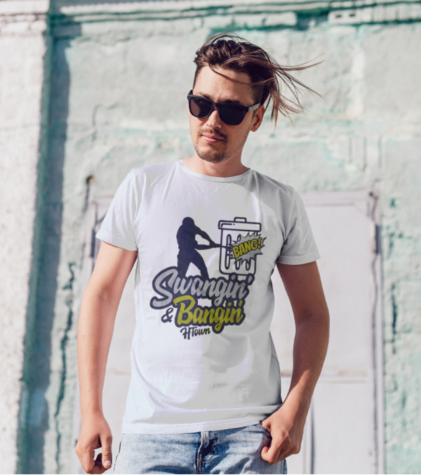 Swangin’ And Bangin’ H-town Bang T-Shirt