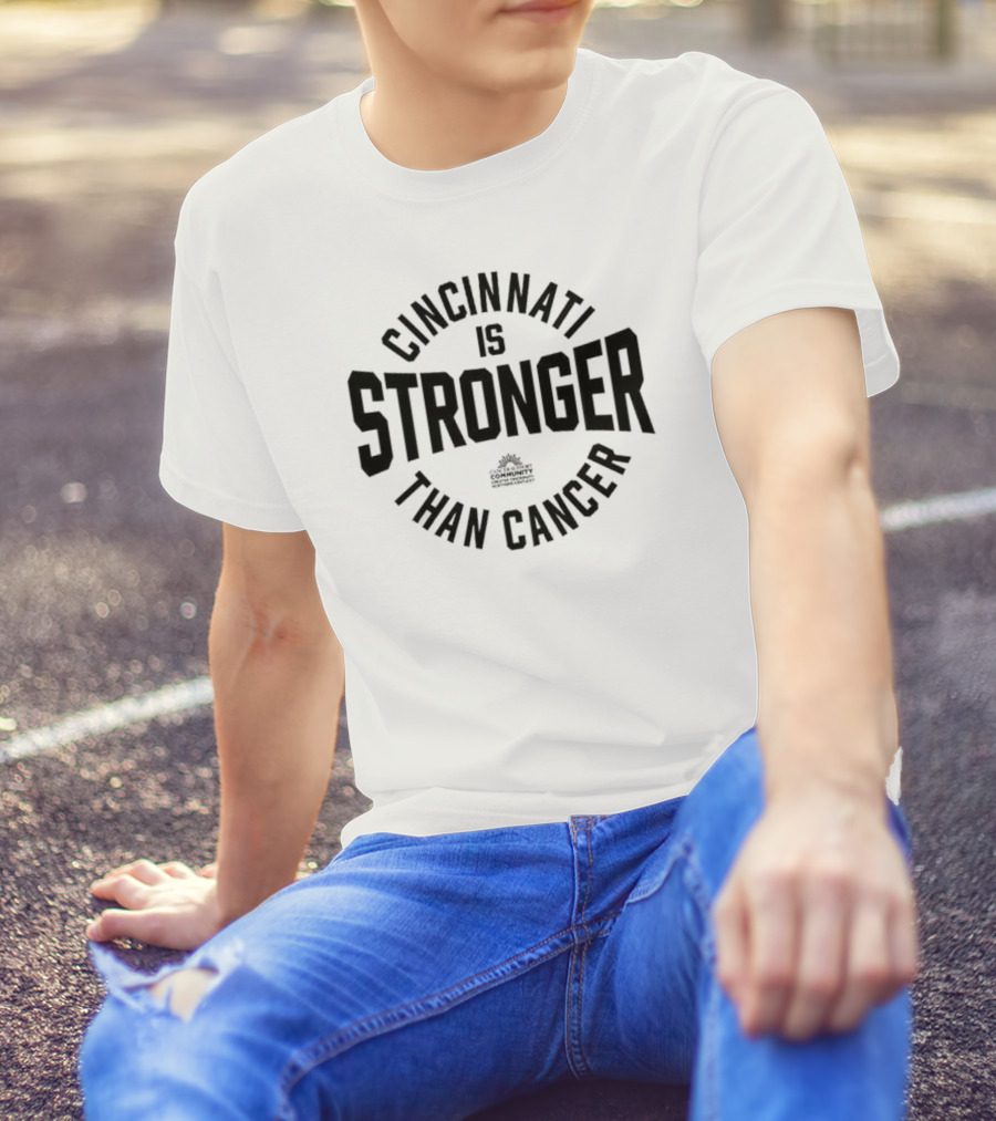 Cincinnati Community Stronger Than Cancer T-Shirt