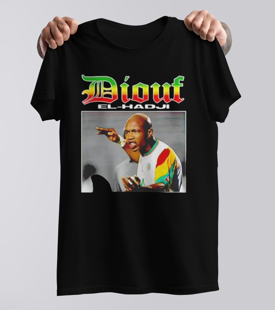 Diouf El-Hadji Senegal Football Passion T-Shirt