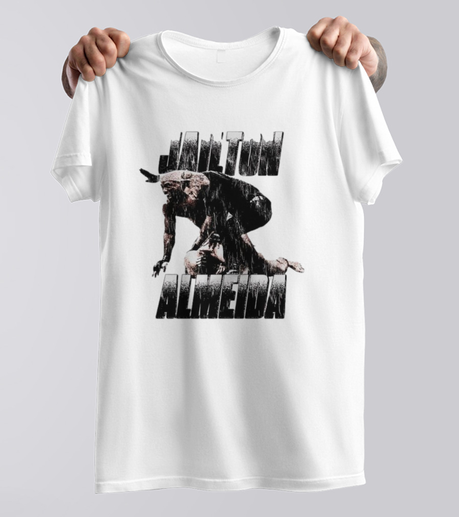 Jailton Almeida UFC Fighter Grappling Pose T-Shirt