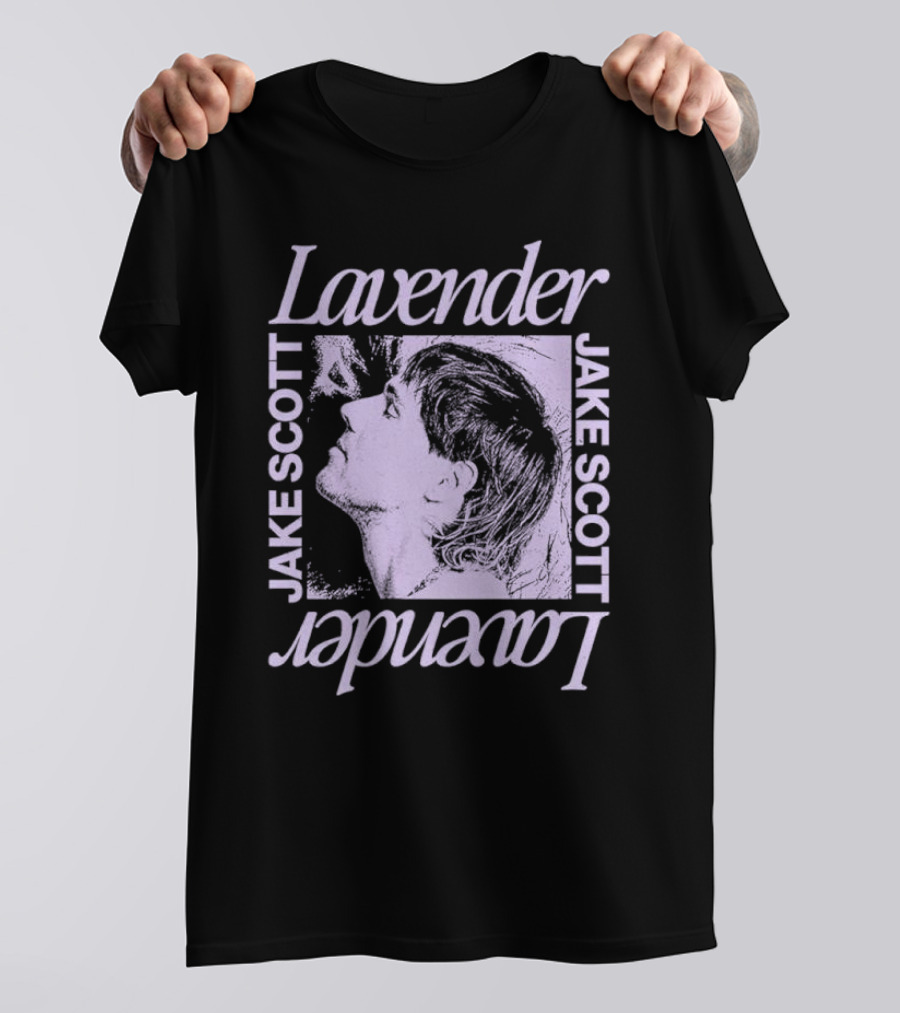 Jake Scott Lavender Vintage T-Shirt