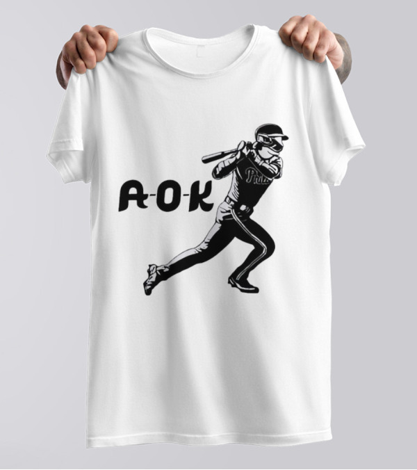 A-OK Philadelphia Phillies Batter T-Shirt