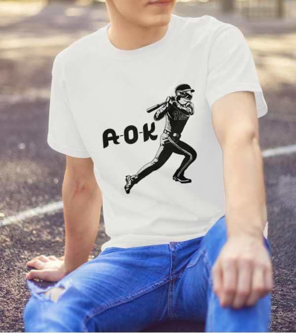 A-OK Philadelphia Phillies Batter T-Shirt