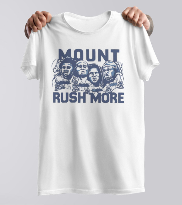 Tennessee Mount Rushmore NFL Legends T-Shirt