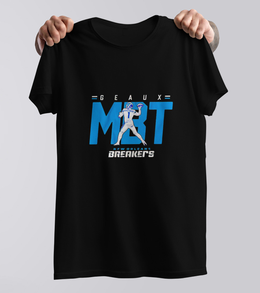 Gaux MBT New Orleans Breakers T-Shirt
