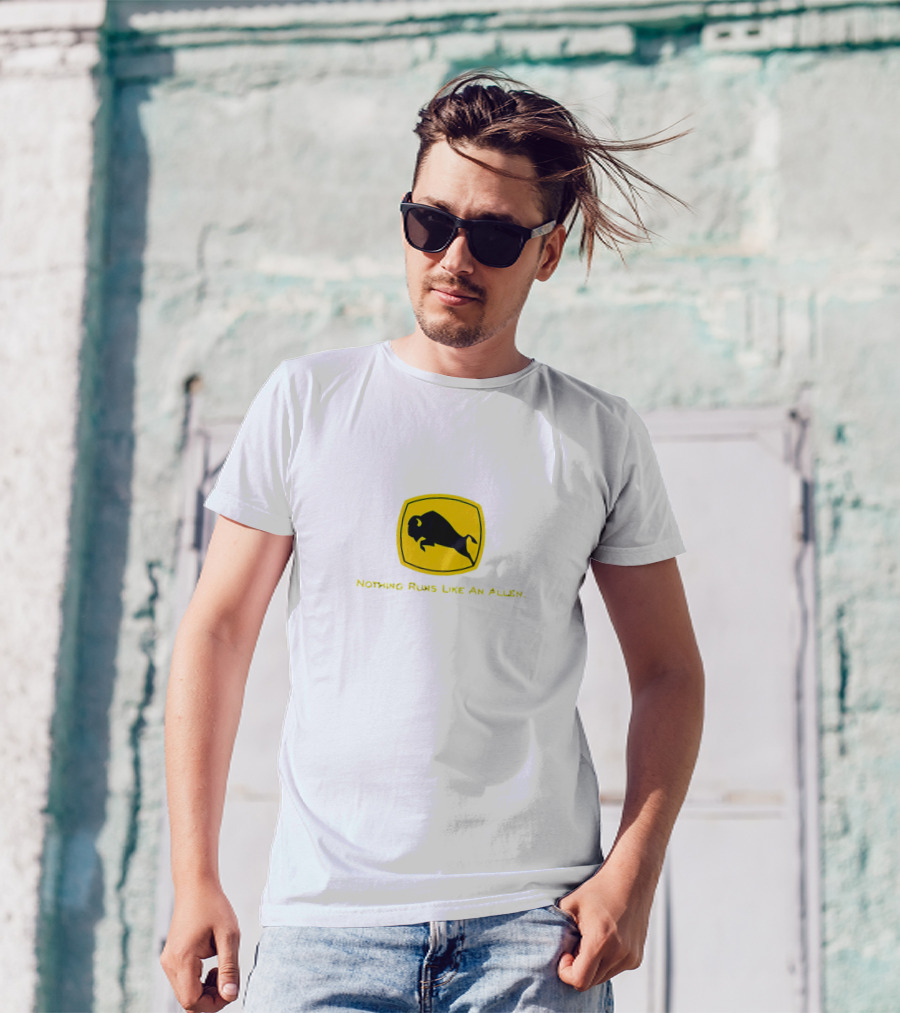 Nothing Runs Like An Allen Parody Buffalo T-Shirt