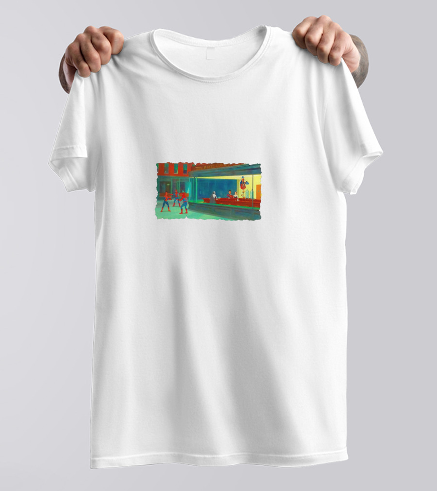 Spider Bar Phillies Nighthawks T-Shirt
