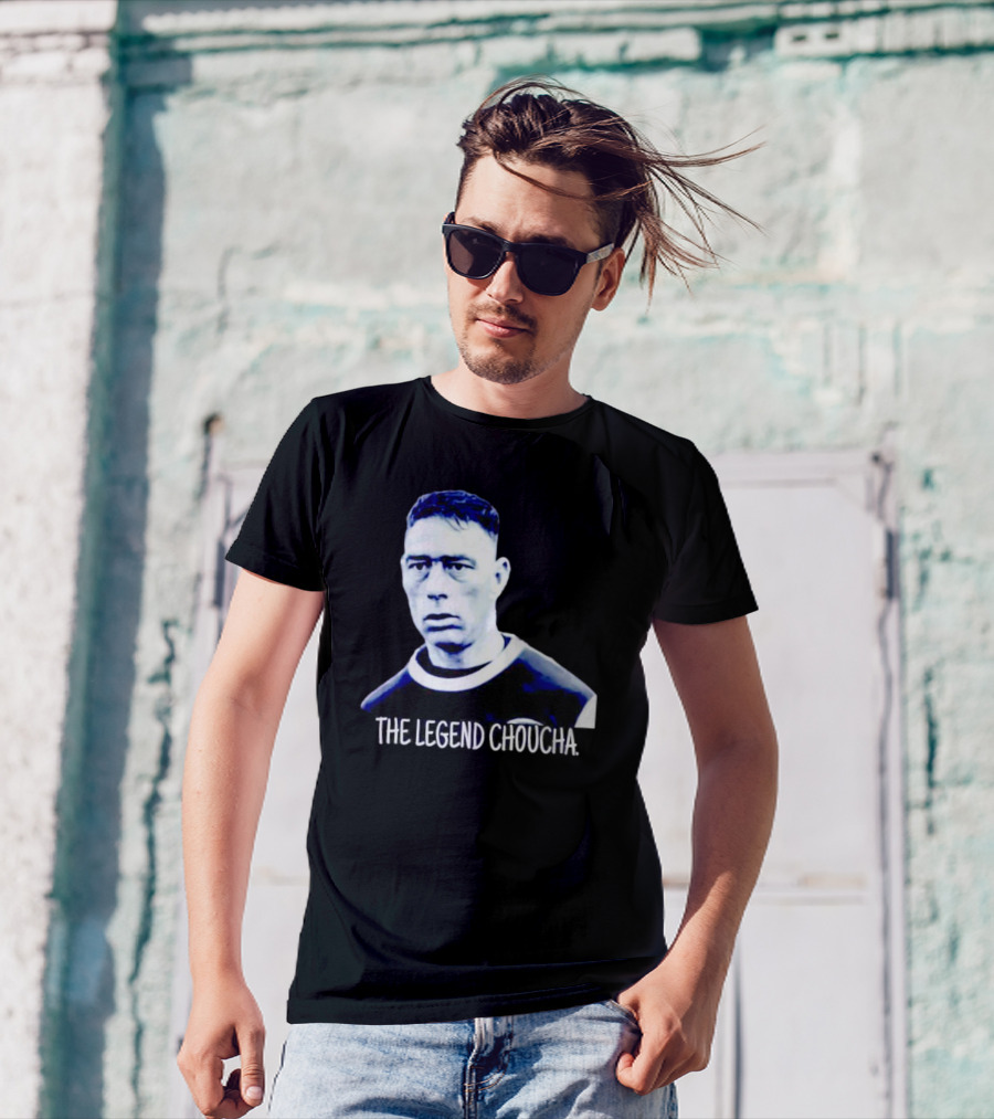 THE LEGEND CHOUCHA Football Sports T-Shirt